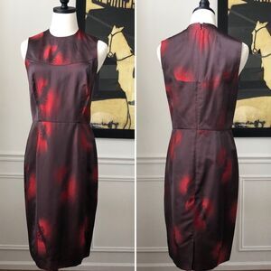 Vera Wang Lavender Label Sheath Dress 6